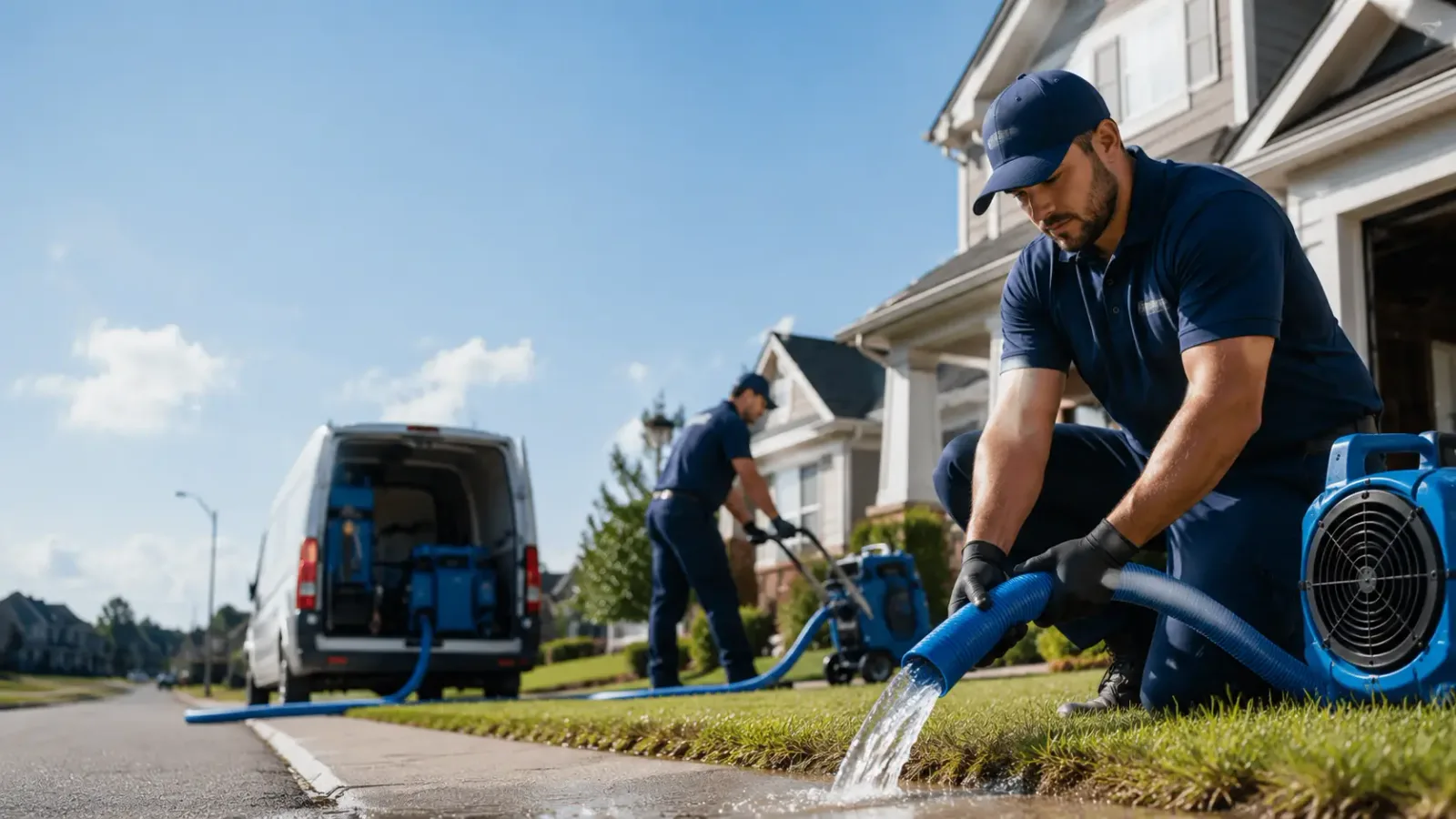 Flood Damage Restoration in Noble, MO